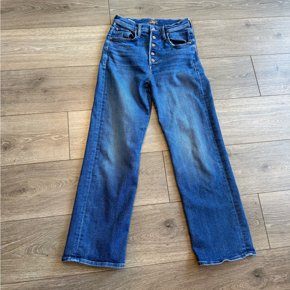Mother The Pixie Rambler Ankle Jeans "Briefly Gorgeous" Wash - Picture 4 of 11